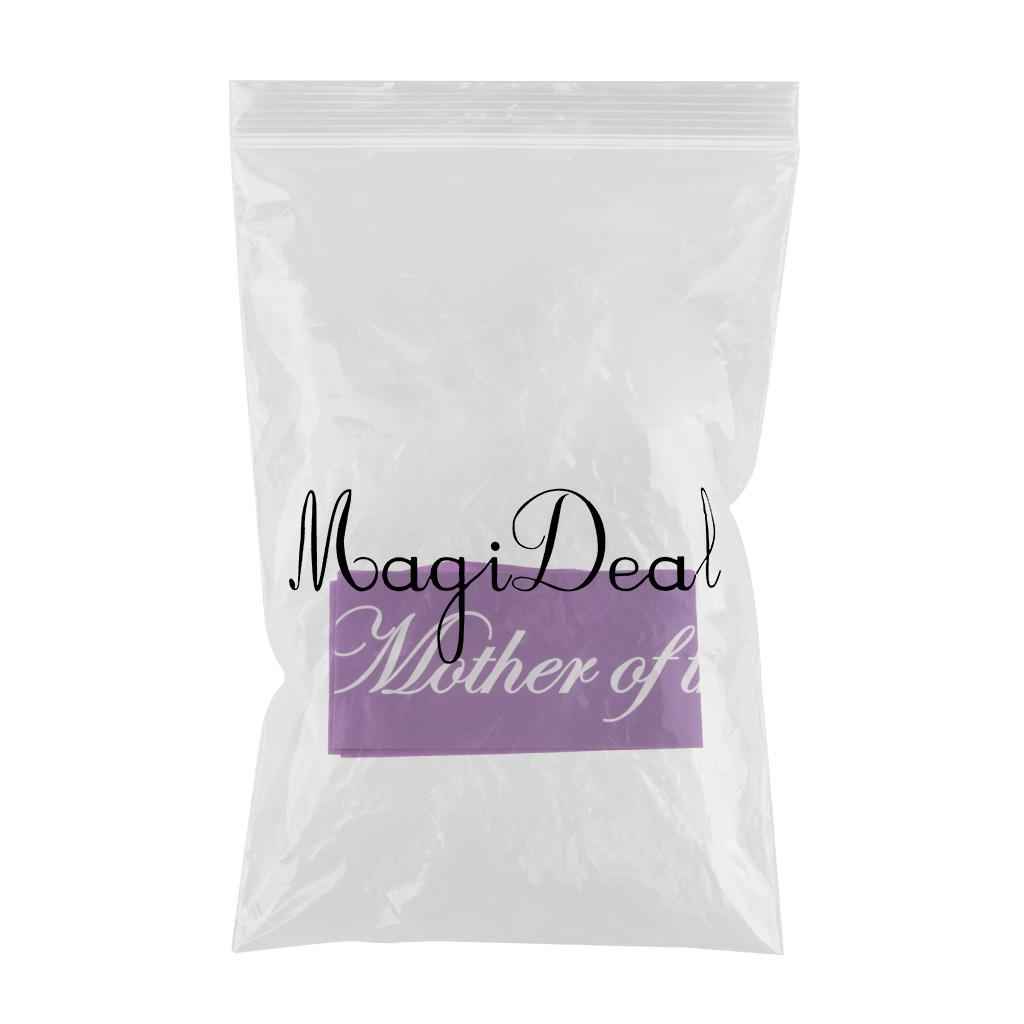 Maxbell Mother of the Groom Stain Sash Wedding Ceremony Party Supply Purple White