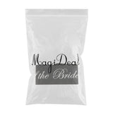 Maxbell Mother of the Bride Stain Sash Bridal Shower Wedding Supplies Black White