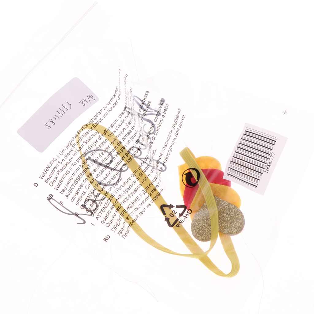 Maxbell Baby Girl Heart Shaped Headband Toddler Hairband Hair Accessory Style 7
