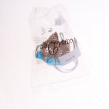 Maxbell Baby Flower Crown Headband Tiaras Birthday Party Hair Accessory Sky Blue