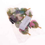 Maxbell Silk Flower Head Buds DIY Craft Wedding Headband Clip Decor  Multi-color