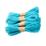 Maxbell 11 Yard Jute String Twine Rope for DIY and Gift Wrapping Craft Royal Blue