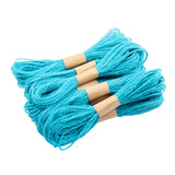 Maxbell 11 Yard Jute String Twine Rope for DIY and Gift Wrapping Craft Royal Blue