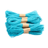 Maxbell 11 Yard Jute String Twine Rope for DIY and Gift Wrapping Craft Royal Blue