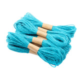Maxbell 11 Yard Jute String Twine Rope for DIY and Gift Wrapping Craft Royal Blue