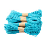 Maxbell 11 Yard Jute String Twine Rope for DIY and Gift Wrapping Craft Royal Blue