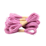 Maxbell 11 Yard Jute String Twine Rope for DIY and Gift Wrapping Craft Light Pink