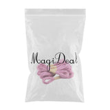 Maxbell 11 Yard Jute String Twine Rope for DIY and Gift Wrapping Craft Light Pink