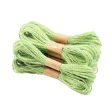 Maxbell 11 Yard Jute String Twine Rope for DIY and Gift Wrapping Craft Light Green