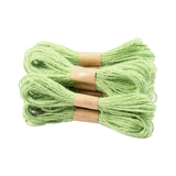 Maxbell 11 Yard Jute String Twine Rope for DIY and Gift Wrapping Craft Light Green