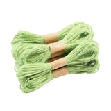 Maxbell 11 Yard Jute String Twine Rope for DIY and Gift Wrapping Craft Light Green