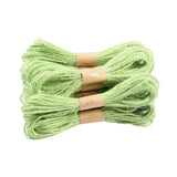 Maxbell 11 Yard Jute String Twine Rope for DIY and Gift Wrapping Craft Light Green