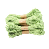 Maxbell 11 Yard Jute String Twine Rope for DIY and Gift Wrapping Craft Light Green