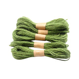 Maxbell 11 Yard Jute String Twine Rope for DIY and Gift Wrapping Craft Army Green