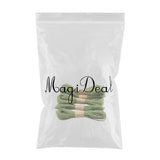 Maxbell 11 Yard Jute String Twine Rope for DIY and Gift Wrapping Craft Army Green