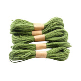 Maxbell 11 Yard Jute String Twine Rope for DIY and Gift Wrapping Craft Army Green