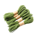 Maxbell 11 Yard Jute String Twine Rope for DIY and Gift Wrapping Craft Army Green
