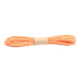 Maxbell 10 Bundles Paper String Cord Twine Rope DIY Craft 10 Meters  Orange