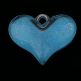 Maxbell Lovely Peach Heart Sign DIY Charm Pendant Decor For Women Girls Bule