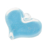 Maxbell Lovely Peach Heart Sign DIY Charm Pendant Decor For Women Girls Bule