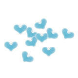 Maxbell Lovely Peach Heart Sign DIY Charm Pendant Decor For Women Girls Bule