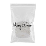 Maxbell 15m Sunflower Pearls Christmas String Beads Wedding Stage Decoration White