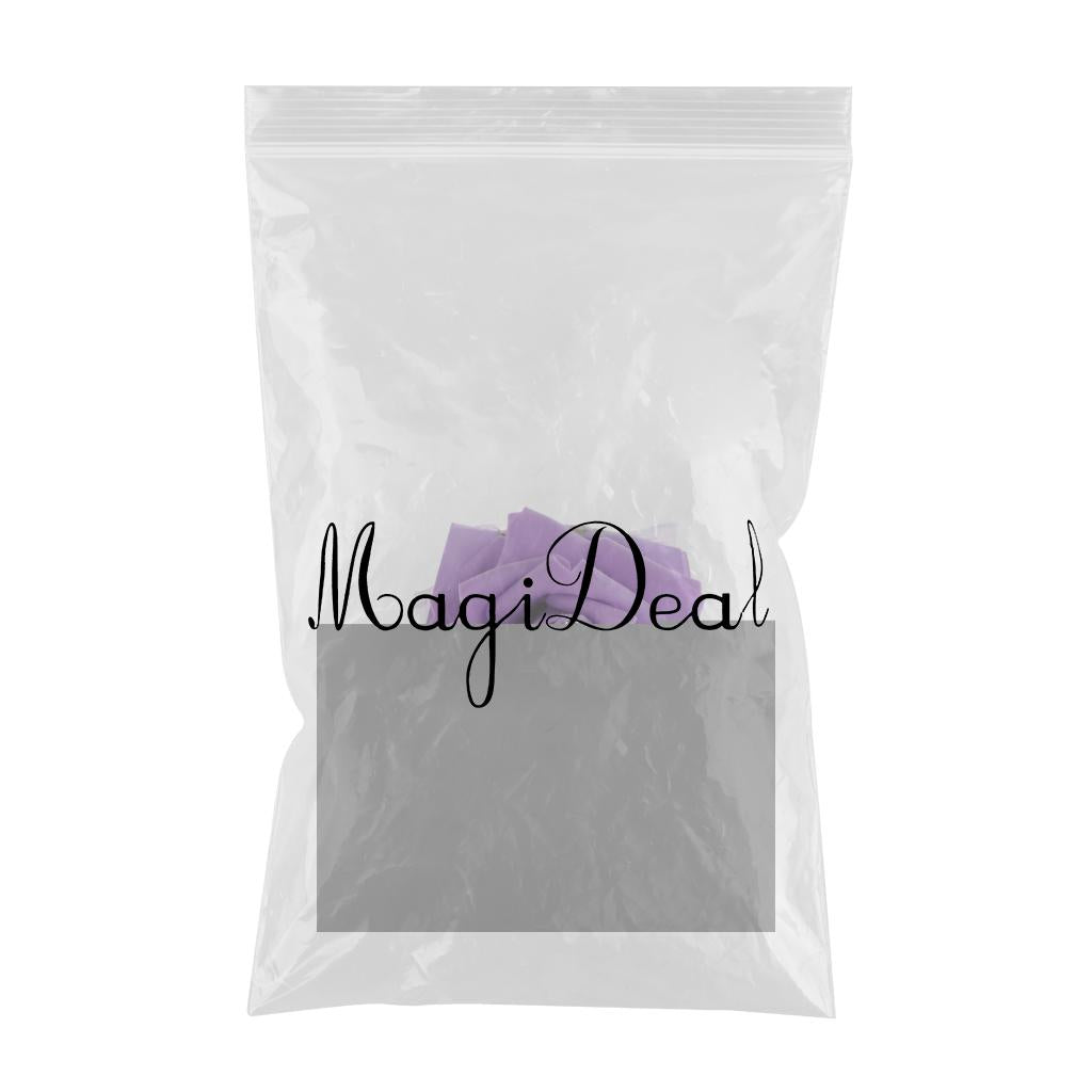 Maxbell Silk Bridal Wrist Corsage Bridesmaid Hand Flowers Wedding Party Decor Purple