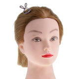 Maxbell Lovely Crystal Rabbit Hair Crown Tiara Headband Girls Birthday Gift Purple