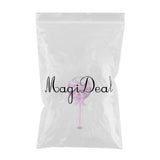 Maxbell Windmill Foil Balloon Kit Stick Stand Base Pole Wedding Party Decor Pink