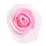 Maxbell 100pcs Artificial Foam Rose Head Flowers Wedding Home DIY Craft Decor Pink