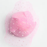 Maxbell 100pcs Artificial Foam Rose Head Flowers Wedding Home DIY Craft Decor Pink