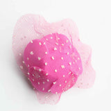 Maxbell 100pcs Artificial Foam Rose Head Flowers Wedding Home DIY Craft Decor Rose Red