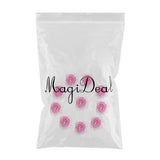 Maxbell 100pcs Artificial Foam Rose Head Flowers Wedding Home DIY Craft Decor Rose Red