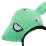 Maxbell Kids Girls Cute Plush Carrot Headband Party Game Props Fancy Dress Green