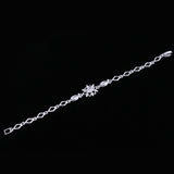 Maxbell Shiny Crystal Diamond Bracelet Woman Girls Charm Bangle Bracelet Jewelry #5