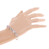 Maxbell Shiny Crystal Diamond Bracelet Woman Girls Charm Bangle Bracelet Jewelry #2