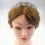 Maxbell Bridal Wedding Diamond Crystal Headband Headpiece Hair Accessories  Orange