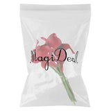 Maxbell 10 Stems Blossom Calla Lilies Flowers Bouquet Wedding Home Decor Red