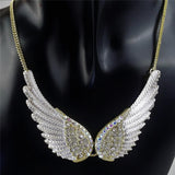 Maxbell Vantage Angle Wings Necklace Wings Choker Pendant Women Fashion Jewelry #4