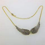 Maxbell Vantage Angle Wings Necklace Wings Choker Pendant Women Fashion Jewelry #4