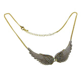 Maxbell Vantage Angle Wings Necklace Wings Choker Pendant Women Fashion Jewelry #4