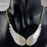 Maxbell Vantage Angle Wings Necklace Wings Choker Pendant Women Fashion Jewelry #4