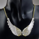 Maxbell Vantage Angle Wings Necklace Wings Choker Pendant Women Fashion Jewelry #4