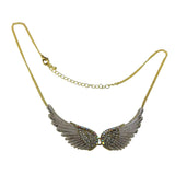 Maxbell Vantage Angle Wings Necklace Wings Choker Pendant Women Fashion Jewelry #4