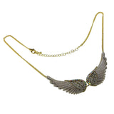 Maxbell Vantage Angle Wings Necklace Wings Choker Pendant Women Fashion Jewelry #4