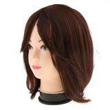 Maxbell Straight Short Brown Wig Bob Cosplay Costume Accessories Props Light Brown