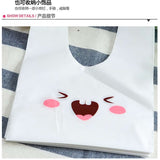 Maxbell Cute Rabbit Ear Cookie Candy Bags Self Adhesive Baking Packing Bags 17x10cm