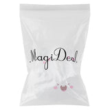 Maxbell Cute Rabbit Ear Cookie Candy Bags Self Adhesive Baking Packing Bags 17x10cm