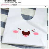Maxbell Cute Rabbit Ear Cookie Candy Bags Self Adhesive Baking Packing Bags 16x28cm