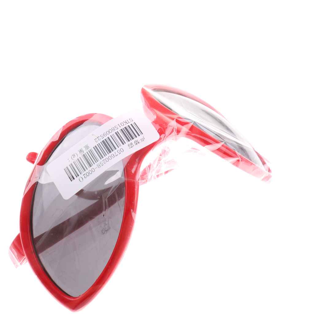 Maxbell Novelty Alien Sunglasses Party Glasses Fancy Dress Costume Role Play Red